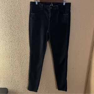 A New Approach Women's Blue Denim Jegging Size 30/10 Skinny Jeans Stretch Casual